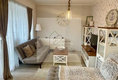 Apartament cu 2 camere decomandat, mobilat în Tractorul