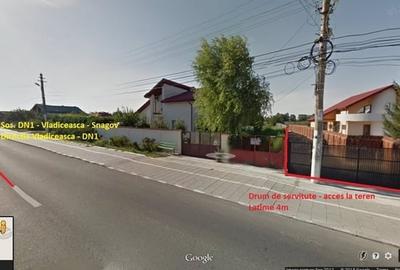 Teren Construcții intravilan de 1230 mp, în Ciofliceni - 3