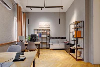 Apartament cu 5 camere decomandat, mobilat în Cișmigiu