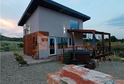 EXCLUSIVITATE! Cabana cu o priveliste unica in Niscov - 20