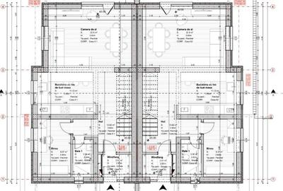 Duplex semifinisat, 120 mp utili, teren 550 mp, Chinteni - 13