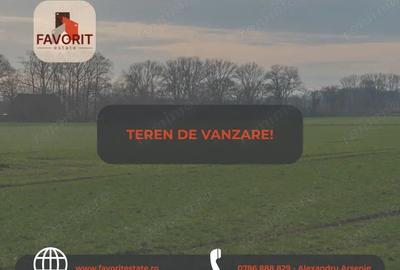 Teren de 698 mp, în Plopi