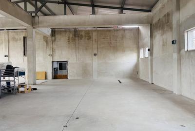 Hala industriala 600 mp, teren parcare 400 mp, de inchiriat, Dragomiresti Deal - 2