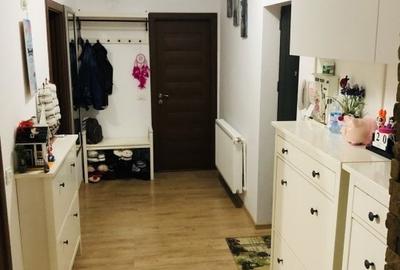 Apartament 102 mp +  curte proprietate  1001mp si foisor 24 mp inchis comple - 14