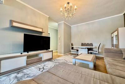 Apartament cu 3 camere semidecomandat, mobilat în Pipera - 7