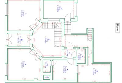 Casă cu 7 camere cu Teren 204 Mp în Central - 3