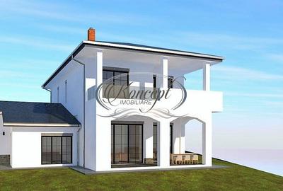 Teren cu casa in constructie, in Faget - 3