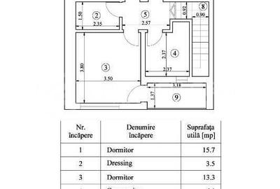 Vila-Triplex 4 camere, Popas Pacurari-Valea Lupului, 110mp Vila-Triplex 4 camere, Popas Pacurari-Valea Lupului, 110mp - 13