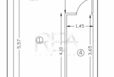 Garsoniera-Open-Space-28,94mp - 1