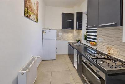 Apartament cu 2 camere decomandat, mobilat în Tractorul - 2