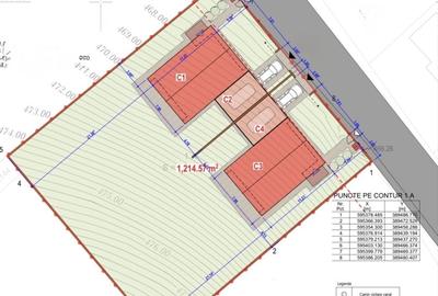 Teren Construcții intravilan de 1214 mp, în Chinteni - 1