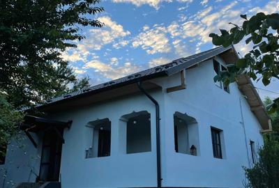 Casă cu 4 camere cu Teren 2000 Mp în Posești - 8