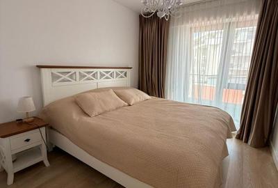 Apartament cu 3 camere, mobilat în Băneasa - 13