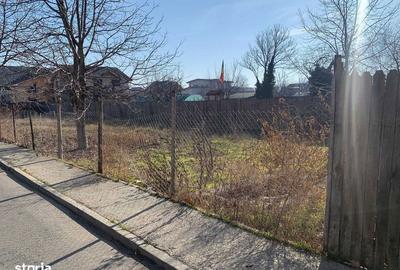 Teren de 700 mp, în Ultracentral - 2