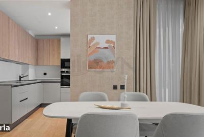 Apartament cu 3 camere, mobilat în Primăverii - 2