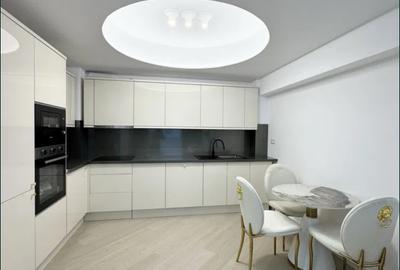 3 camere mobilat lux | Prima închiriere | Cortina North | Parcare inclusă - 3