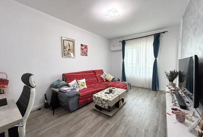 Apartament 2 camere, decomandat, terasa 18mp, mobilat si utilat in Giroc - 1