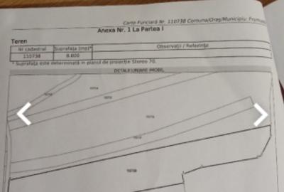 Teren de vanzare la DN 26 - 1
