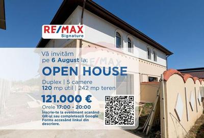 De Vanzare Duplex Comuna Berceni Str Lebedelor Asfaltata...