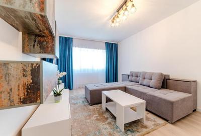 Apartament cu 2 camere decomandat, mobilat în Faleza Nord