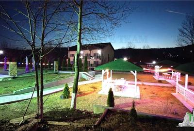 Afacere la cheie cu profit din prima zi, 2 pensiuni 27 camere, salon de evenimen - 15