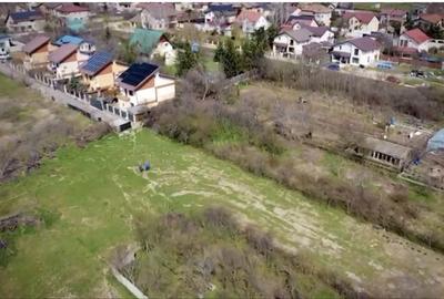 Teren de 1080 mp, în Domnești - 2