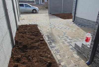 DE la DEZVOLTATOR casa PARTER placa de beton la pod incalzire in pardoseala - 45