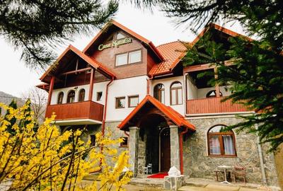 PENSIUNE 8 CAMERE - SINAIA - COMISION 0% - 1