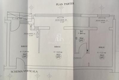 Spațiu comercial, 60 mp în Tudor