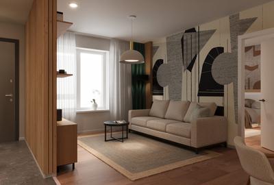 Apartament 2 camere 2E parter | HILS Titanium Ansamblu rezidential nou - 9
