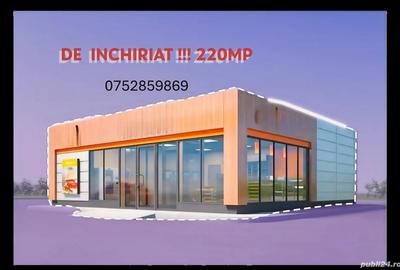 Spațiu comercial, de 220 mp, în Central - 1