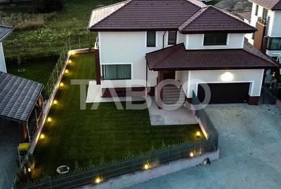 Casa individuala de vanzare cu garaj si teren generos in Selimbar Casa individuala de vanzare cu garaj si teren generos in Selimbar - 1