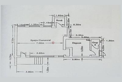 Spatiu comercial cu vizbilitate mare - 4