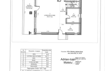 Casă cu 4 camere în Șelimbăr - 6