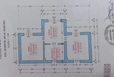 Casa de vanzare 100 m2 +teren 1200m2 toate utilita?ile - 4