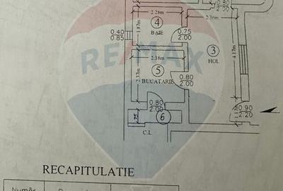 Vânzare apartament 2 camere Nerva Traian - 15
