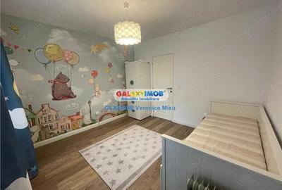 Apartament cu 3 camere decomandat, mobilat în Tei