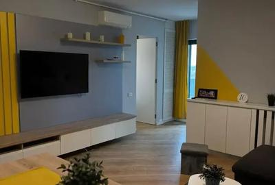 Apartament 3 camere în bloc nou, complet mobilat - zona Pipera/Parcare inclusa