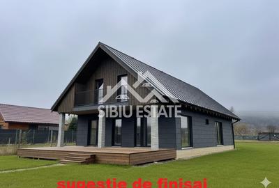 Casa 130 mp, teren 2800 mp, priveliște superbă – Marginimea Sibiului - 11