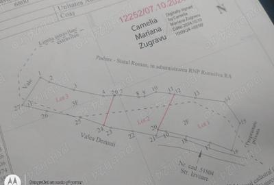 Teren de 1500 mp, în Hideaga - 1
