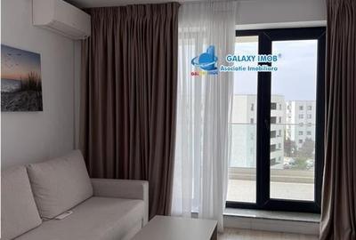 Inchiriere apartament 2 camere Baneasa Greenfield mobilat bloc nou - 5