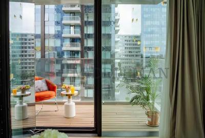 Apartament cu 2 camere semidecomandat, mobilat în Floreasca - 2