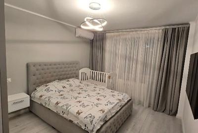 Apartament cu 4 camere semidecomandat, mobilat în Gorjului - 15
