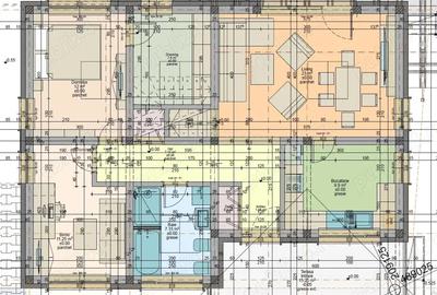 Casa individuala P+M la gri in Cerneteaz teren 500m2 SU183m2 UTILITATI - 1