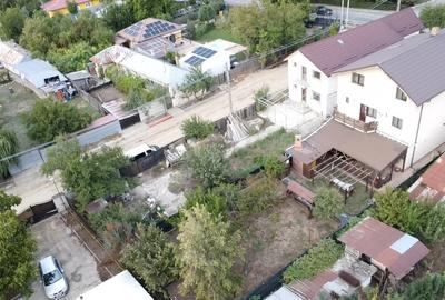 Afumati, vila individuala 7 camere rezidentiala sau HoReCa, curte 608mp - 1