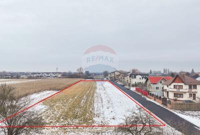 Teren intravilan de 5646 mp, în Stupini