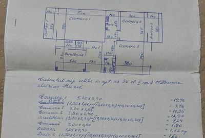 Apartament cu 3 camere decomandat în Central - 3