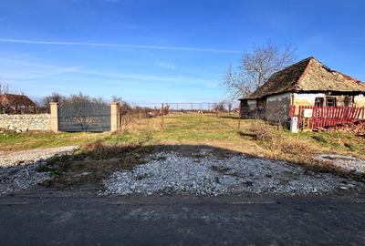 Teren intravilan Felcheriu-Osorhei 2500mp - 2