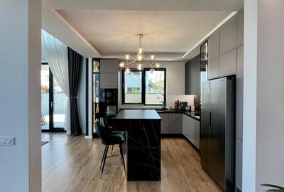 Casă individuală cu 6 camere cu Teren 730 Mp în Exterior Est - 34