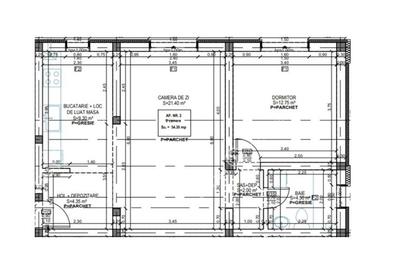 Apartament cu 2 camere decomandat în Central - 1